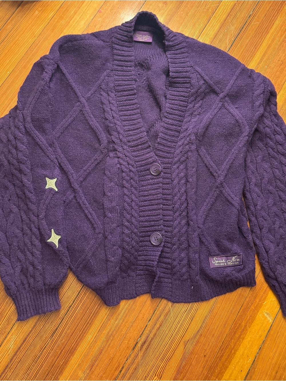 Taylor Swift Speak Now TV Cardigan Size M/L